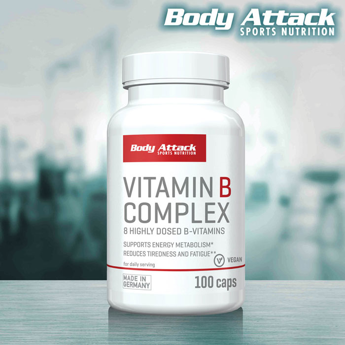 BODY ATTACK Vitamin B-Complex