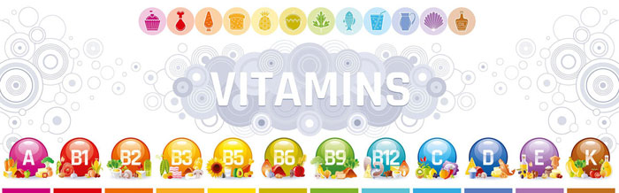 Vitamine und Mineralstoffe