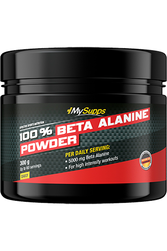 My Supps 100% Beta Alanine - 300 g