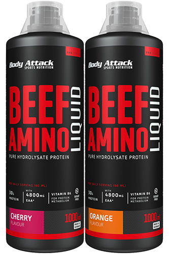 Body Attack BEEF AMINO LIQUID - 1000 ml