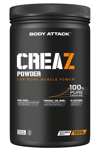 Body Attack CREAZ - 1000 g