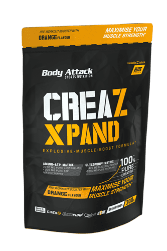 Body Attack CREAZ XPAND Creatine-Booster - 300 g
