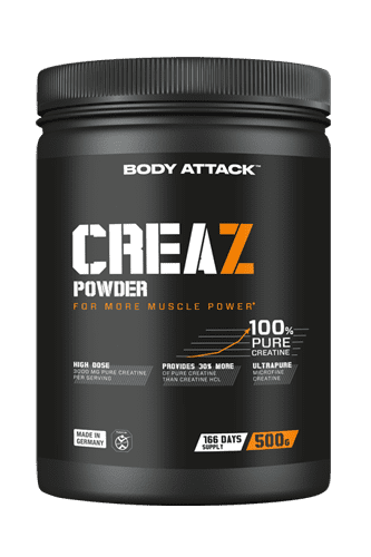 Body Attack CREAZ - 500 g