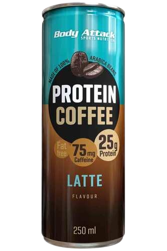 Body Attack PROTEIN COFFEE - 250 ml