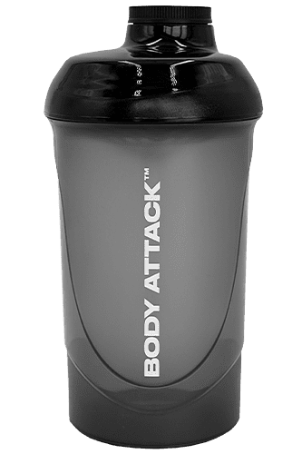 Body Attack Sports Nutrition Protein Shaker - 600 ml