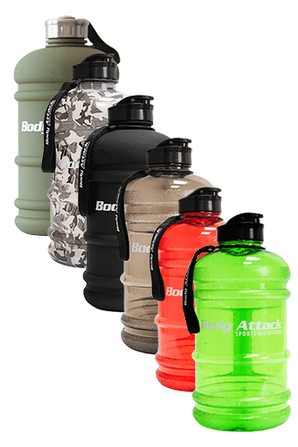 Body Attack Sports Nutrition Water Bottle XXL - 2,2 Liter