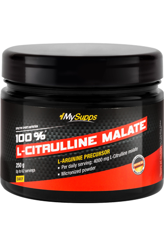 My Supps 100% L-Citrulline Malate - 250 g