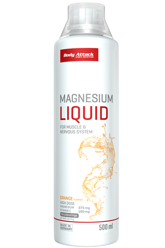 Body Attack MAGNESIUM LIQUID - 500 ml