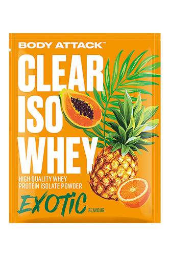 Body Attack Clear IS0 Whey Summer Edition - 30 g