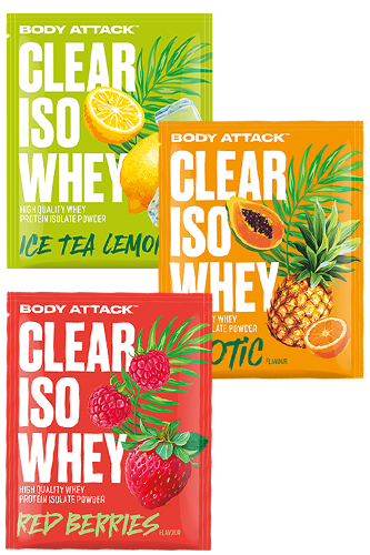 Body Attack Clear IS0 Whey Summer Edition - Probenpaket