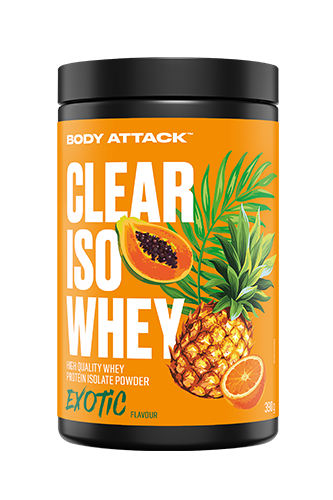Body Attack Clear IS0 Whey Summer Edition - 390 g