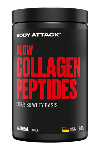 Body Attack Glow Collagen Peptides - 600 g