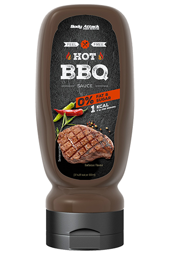 Body Attack HOT BBQ SAUCE - 320 ml