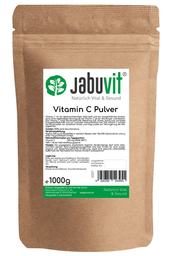 JabuVit Vitamin C Pulver - 1000 g