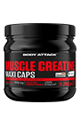 Body Attack MUSCLE CREATINE (CREAPURE<sup>®</sup>) - 240 Caps