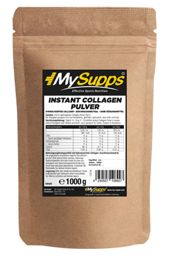 My Supps Instant Collagen Pulver - 1000 g