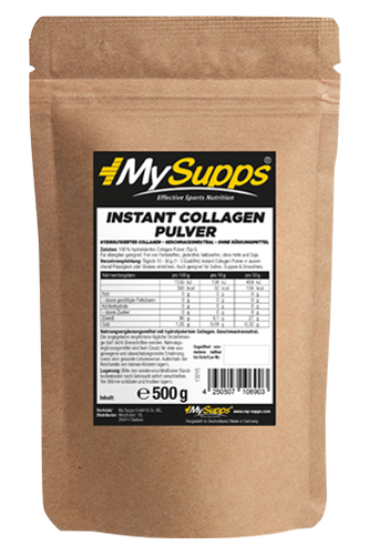 My Supps Instant Collagen Pulver - 500 g