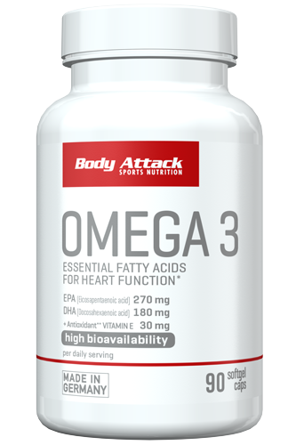 bericht Inhalen vorst Omega-3 fatty acids are among the essential fatty acids in a healthy diet  and have important functions in the body.