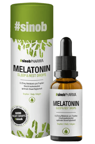 Sinob Melatonin Tropfen - 50 ml