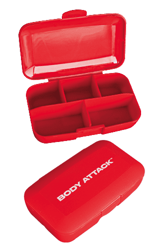 Body Attack Sports Nutrition Tablettenbox