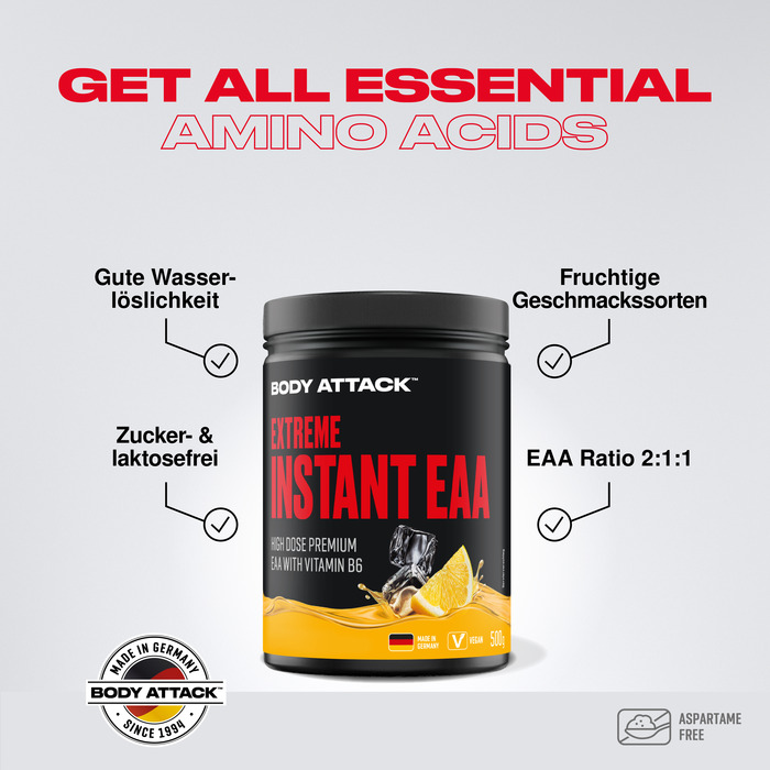 Body Attack Instant EAA Info