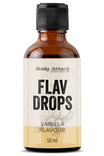 Flav Drops by Body attack, 50ml 