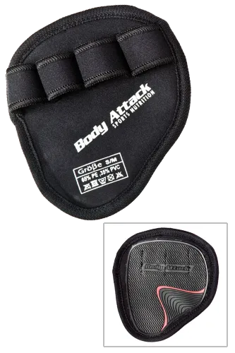 1x Body Attack Sports Nutrition Grip Pads