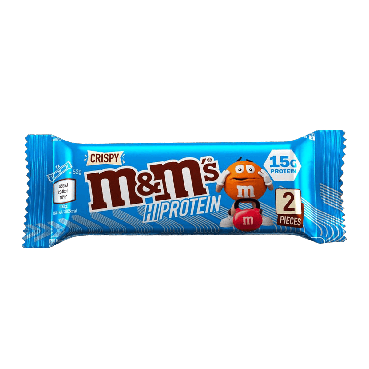 M&M´S Hi Protein Bar 