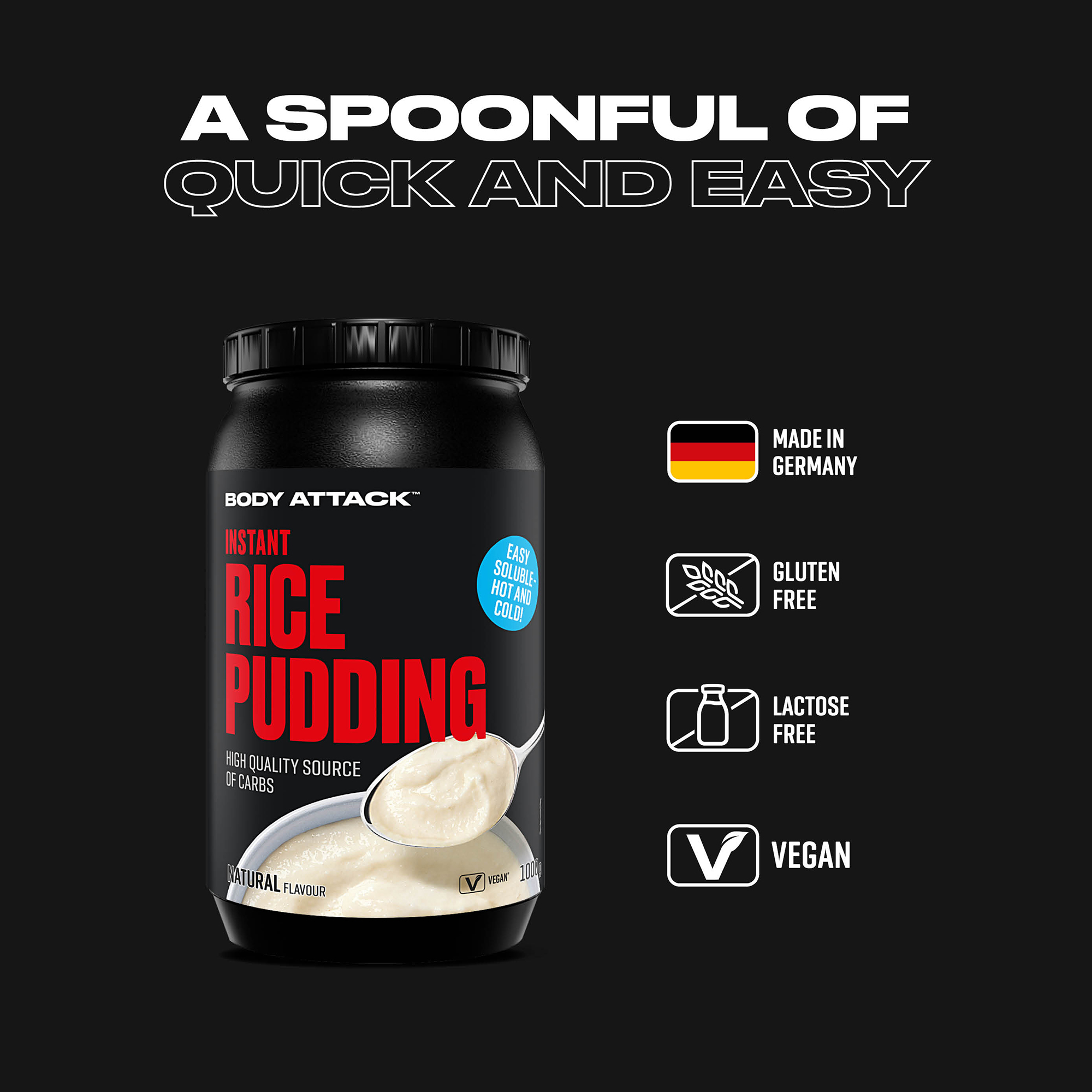 Instant Rice Pudding