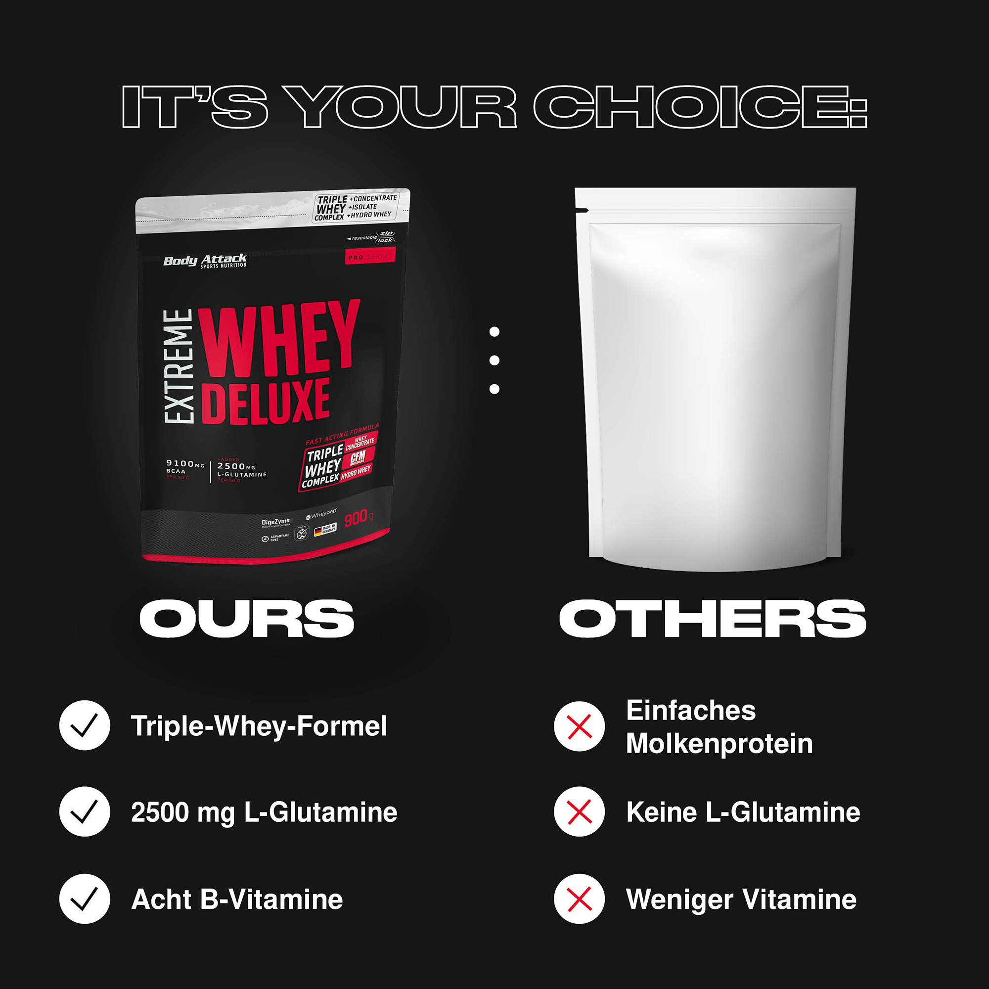 Extreme Whey Deluxe