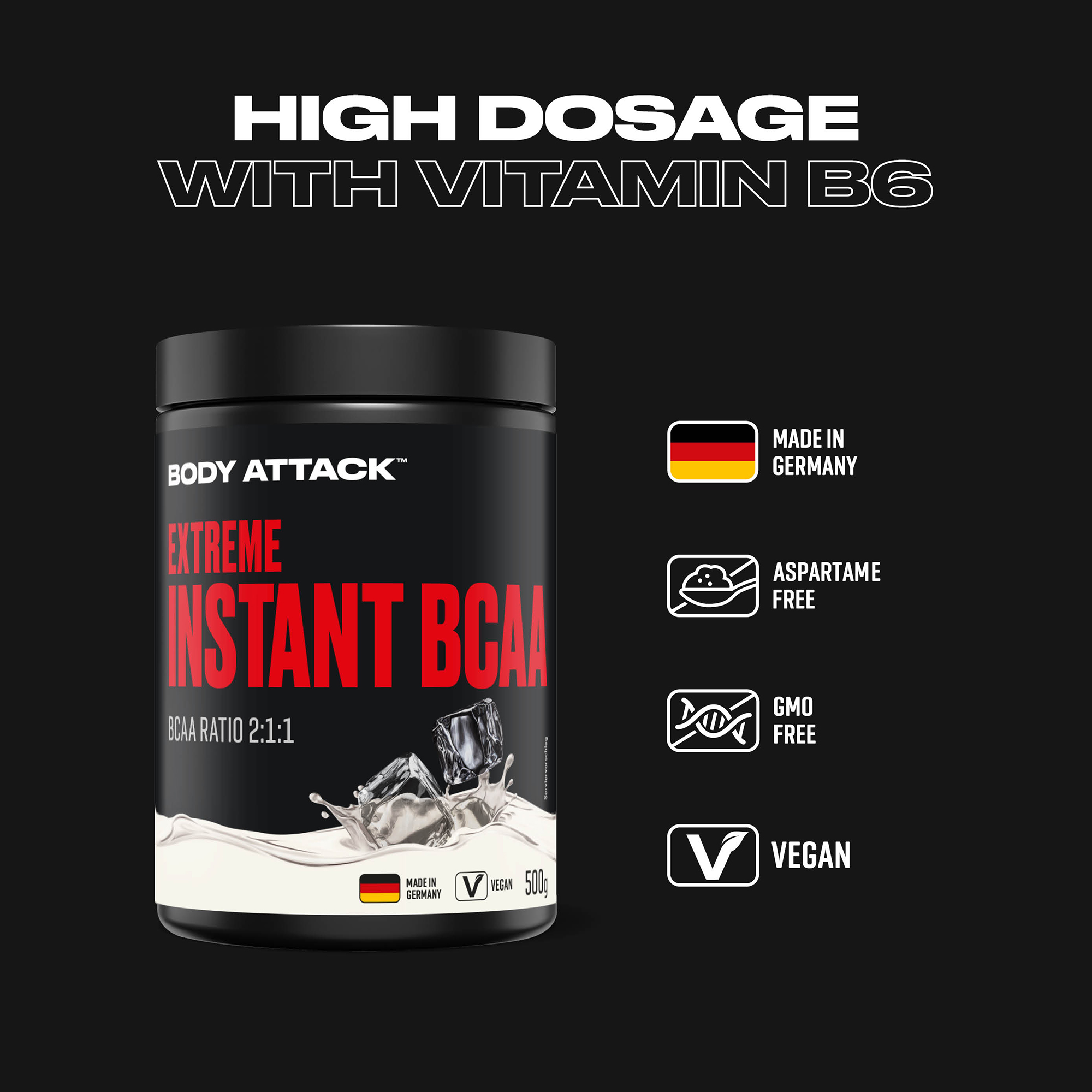 Extreme Instant BCAA