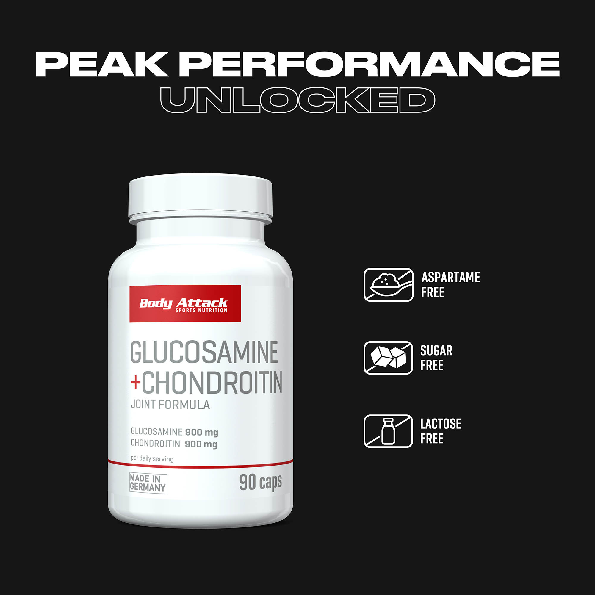 Glucosamine + Chondroitin