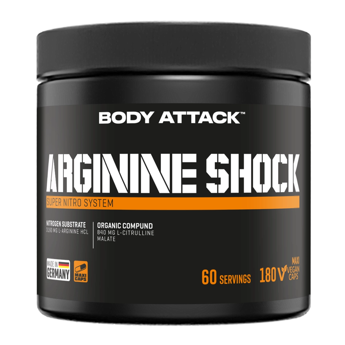 Arginine Shock