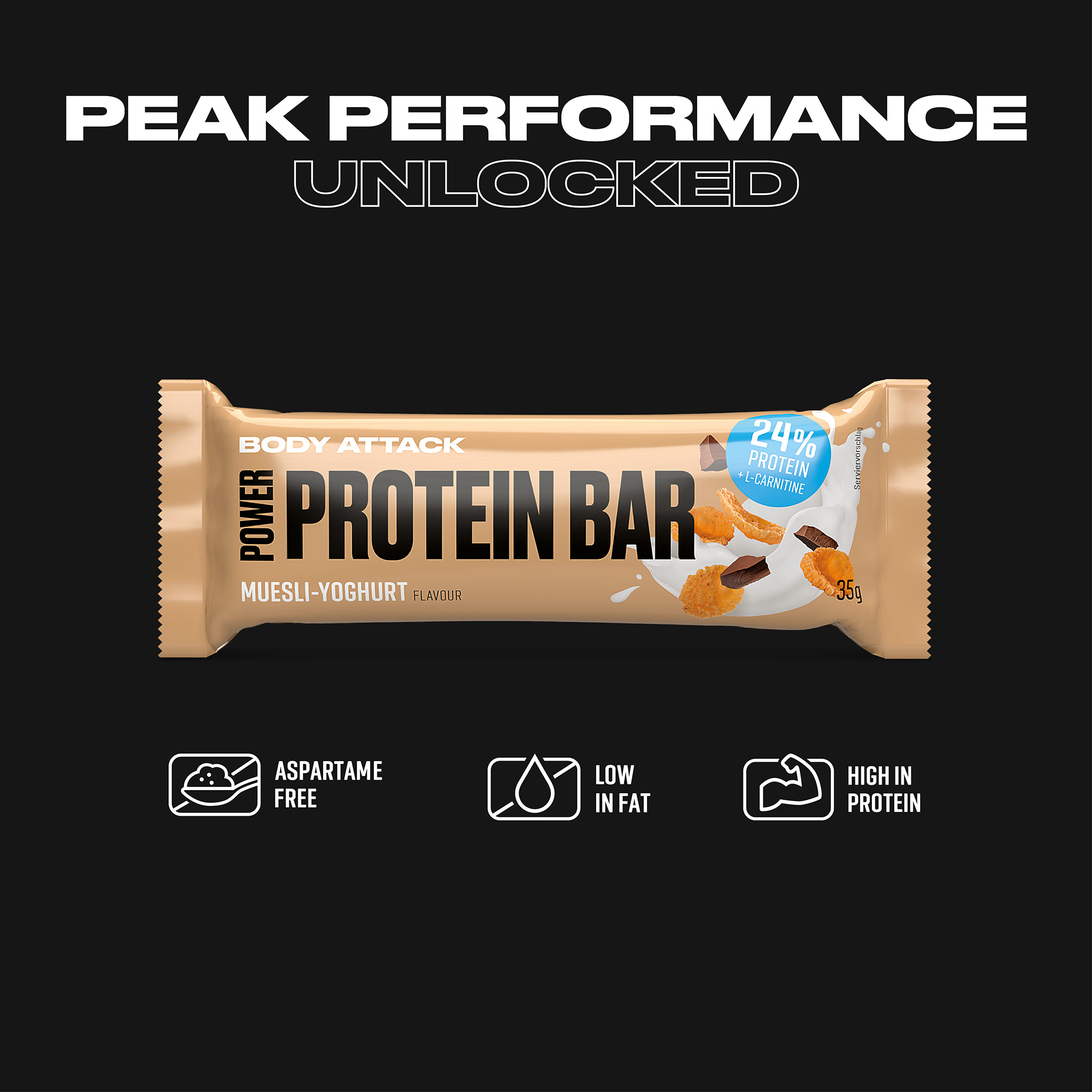 Power Protein Bar