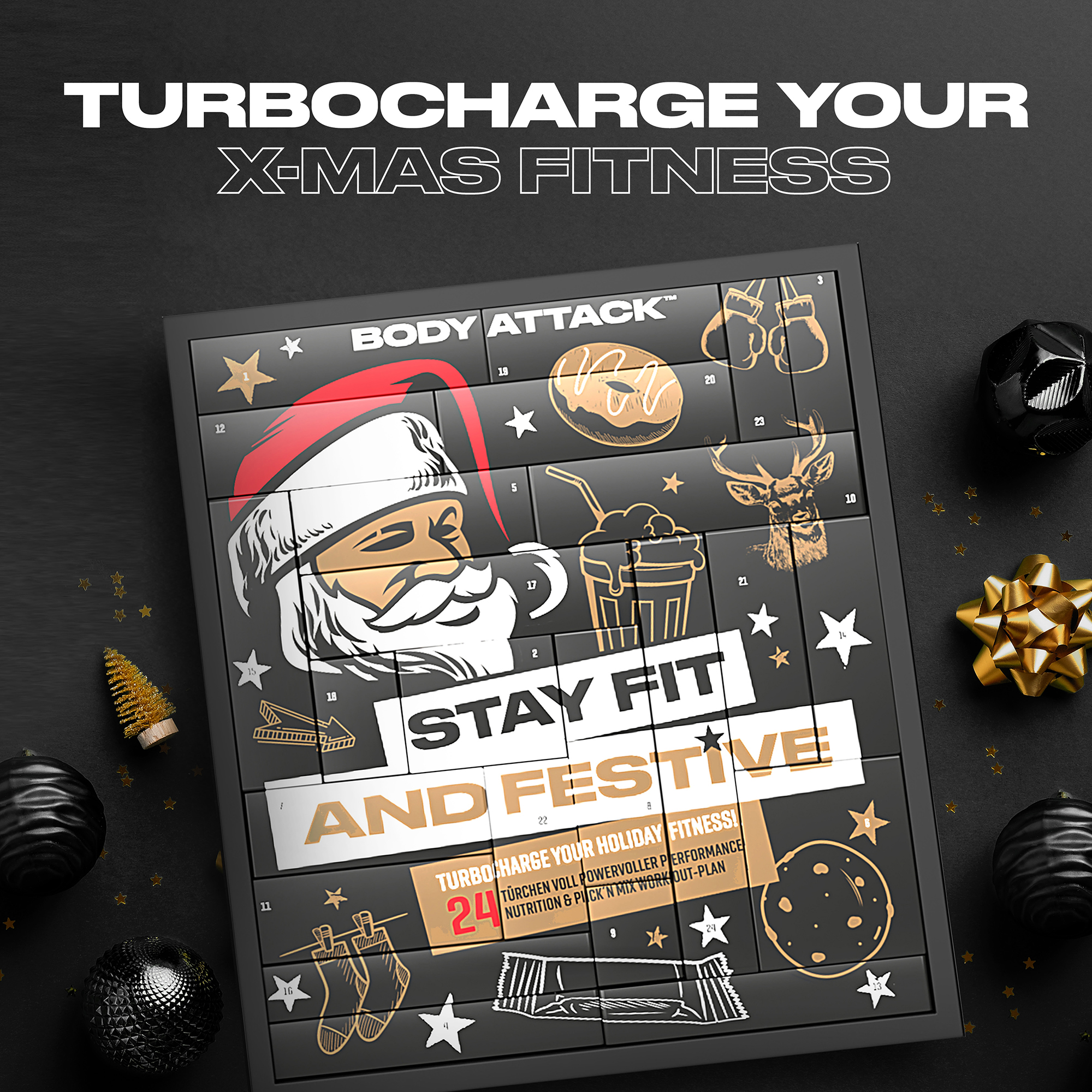 Fitness Adventskalender