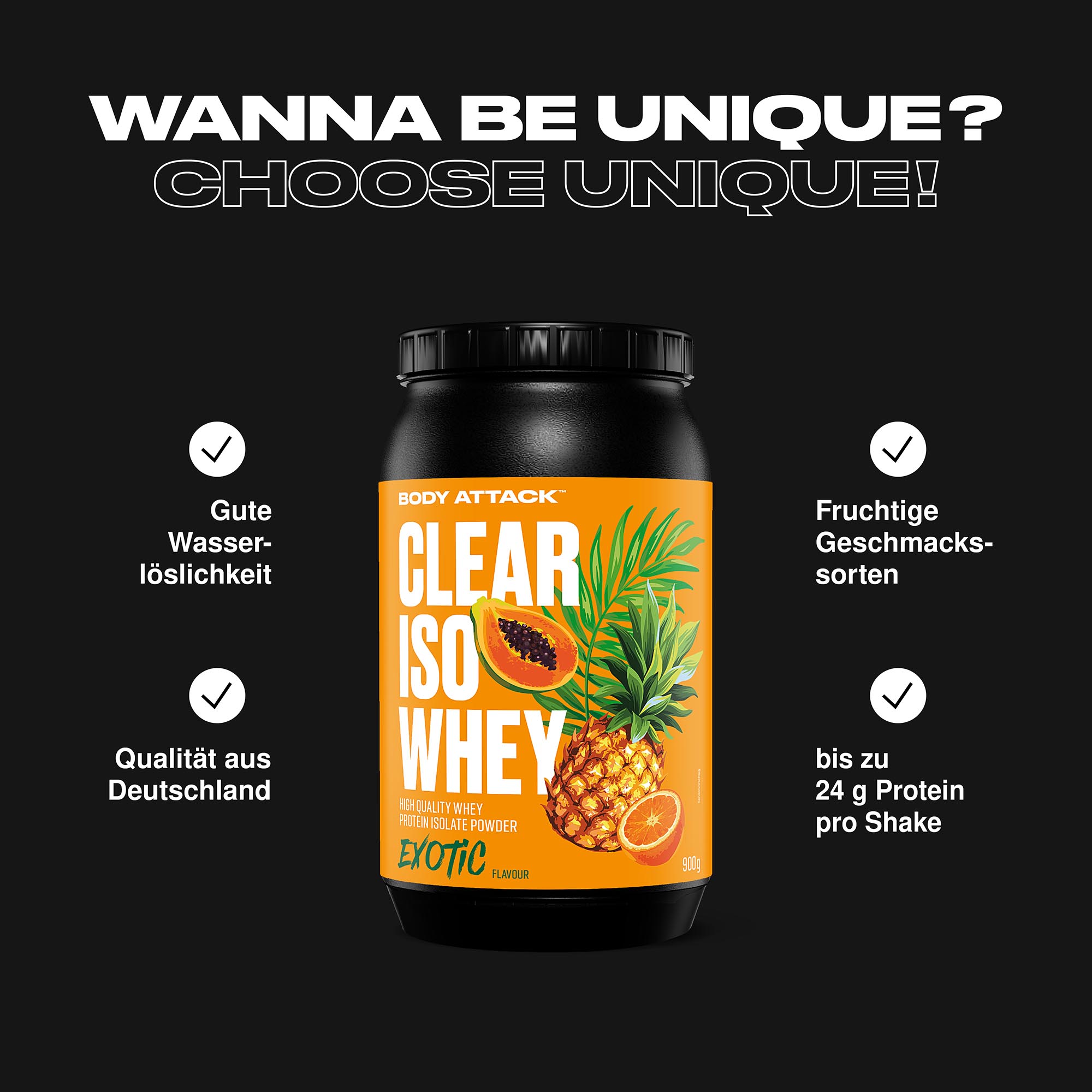 Clear Iso Whey