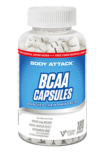 BCAA Kapseln