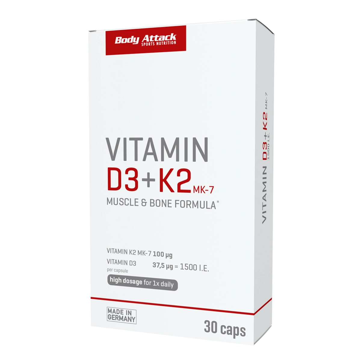 Vitamin D3 + K2