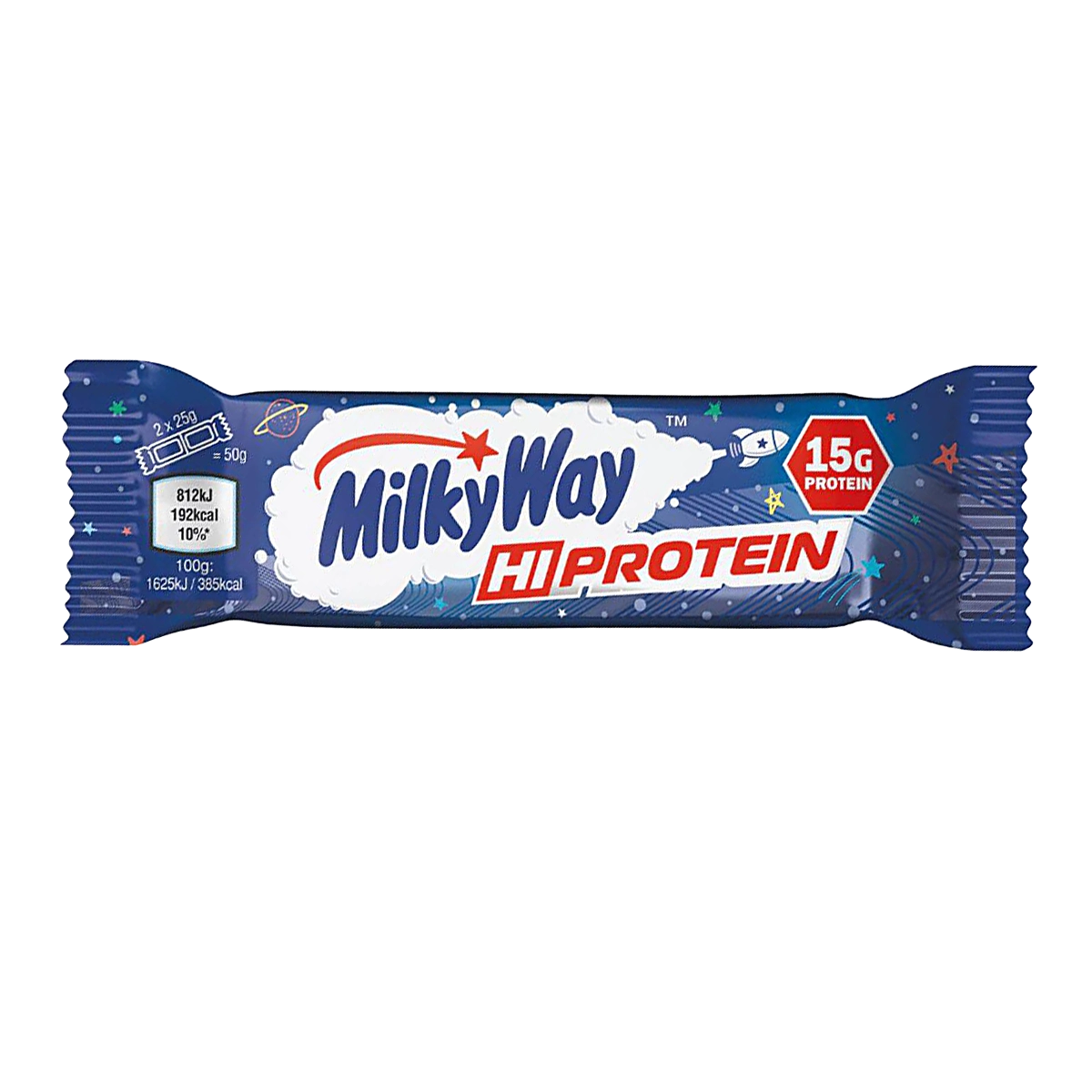 Mars Incorporated Milky Way Hi Protein Bar