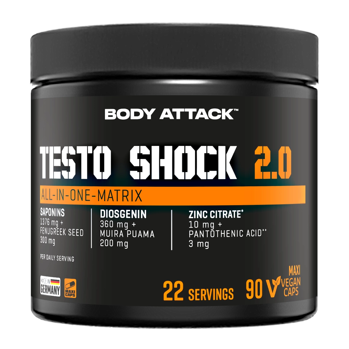 Testo Shock 2.0