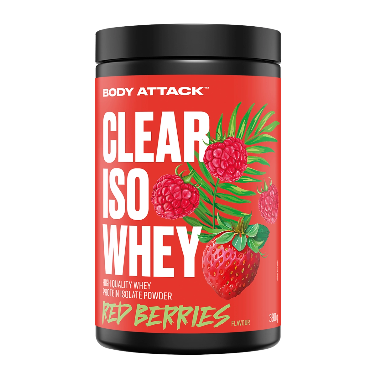 Clear Iso Whey