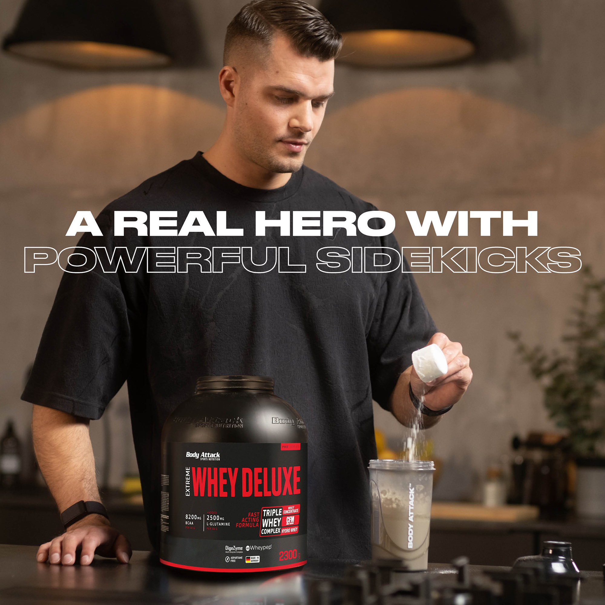 Extreme Whey Deluxe