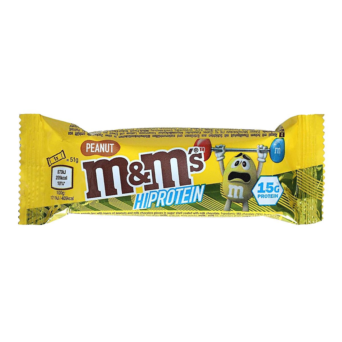 M&M´S Protein Bar