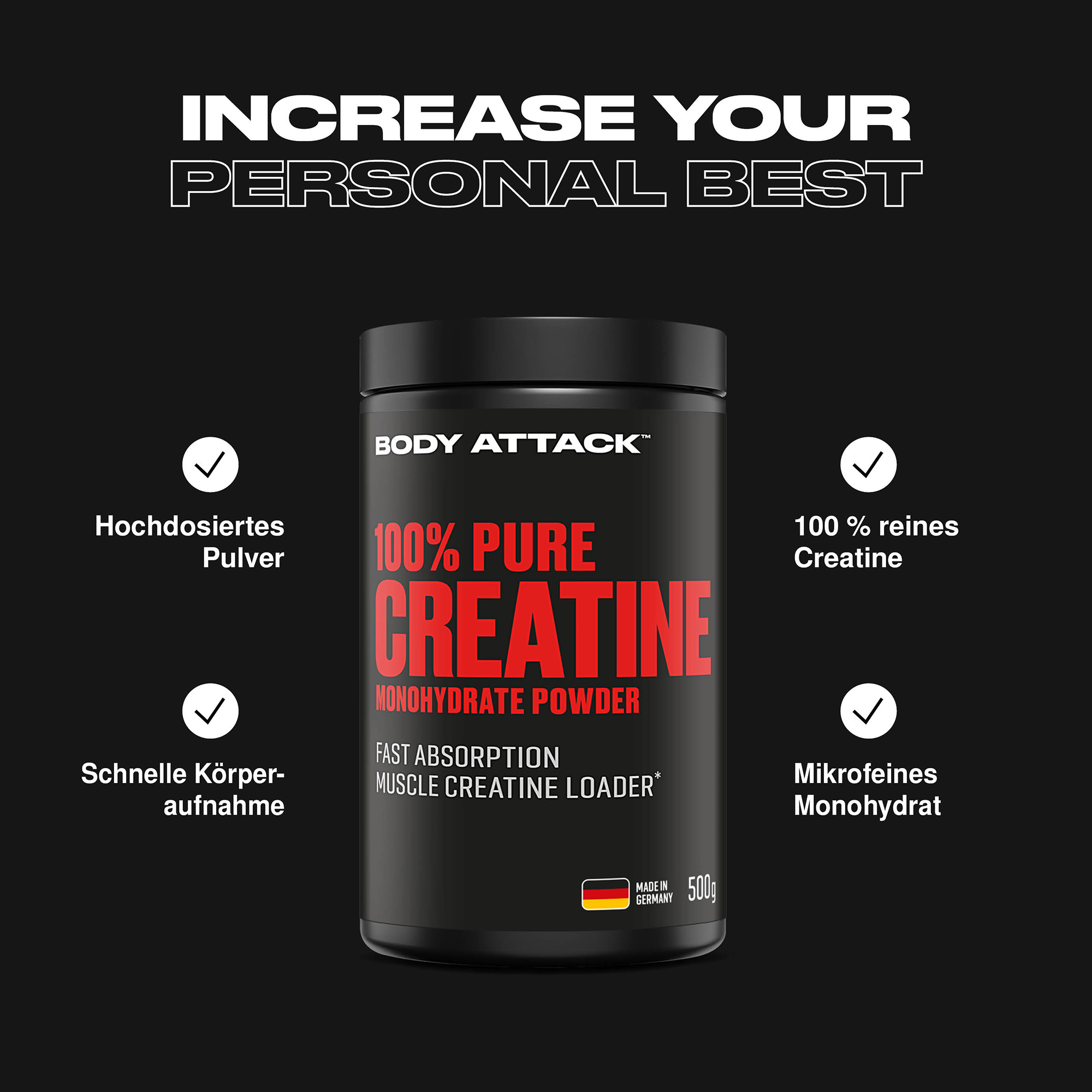 100 % Pure Creatine