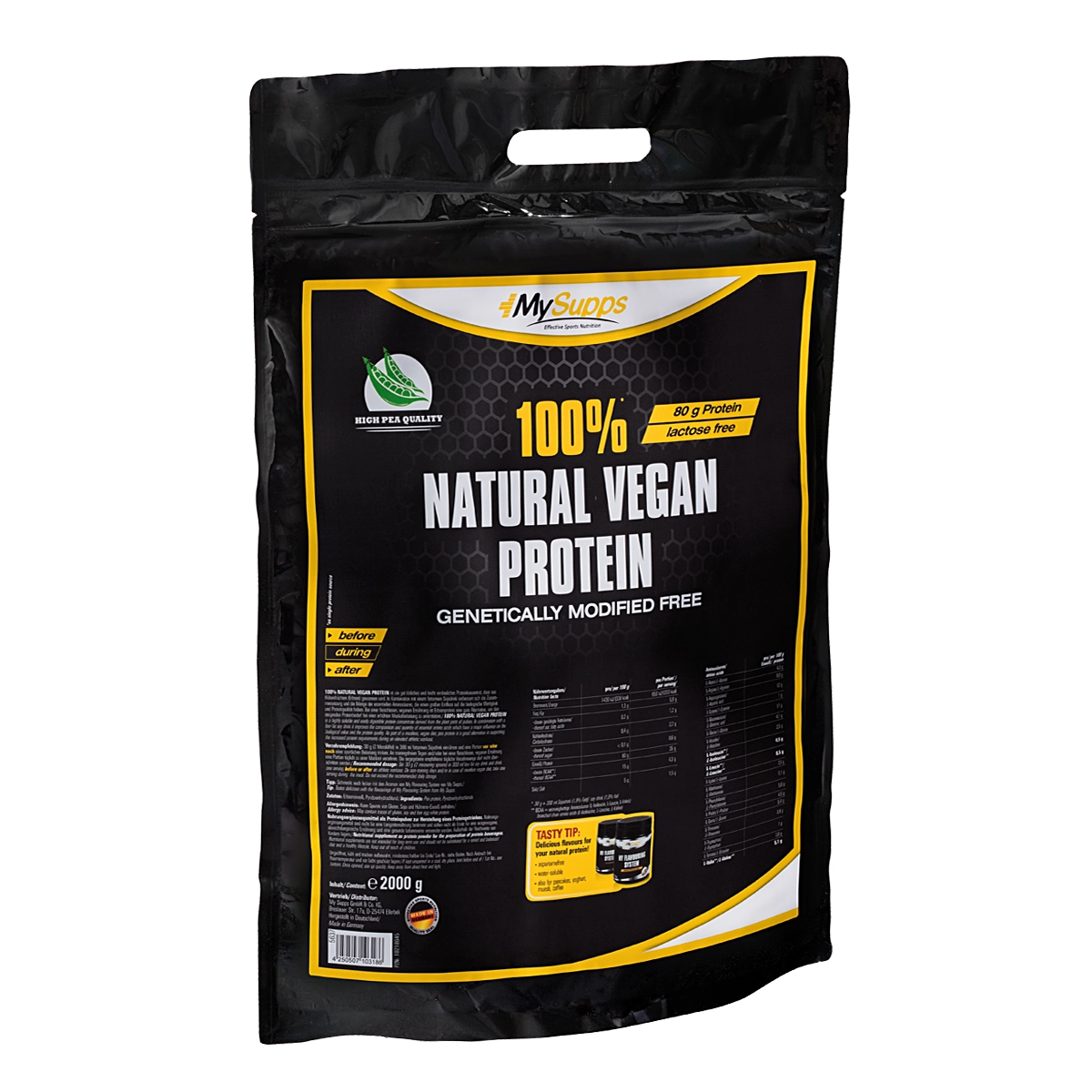 100 % Natural Vegan Protein