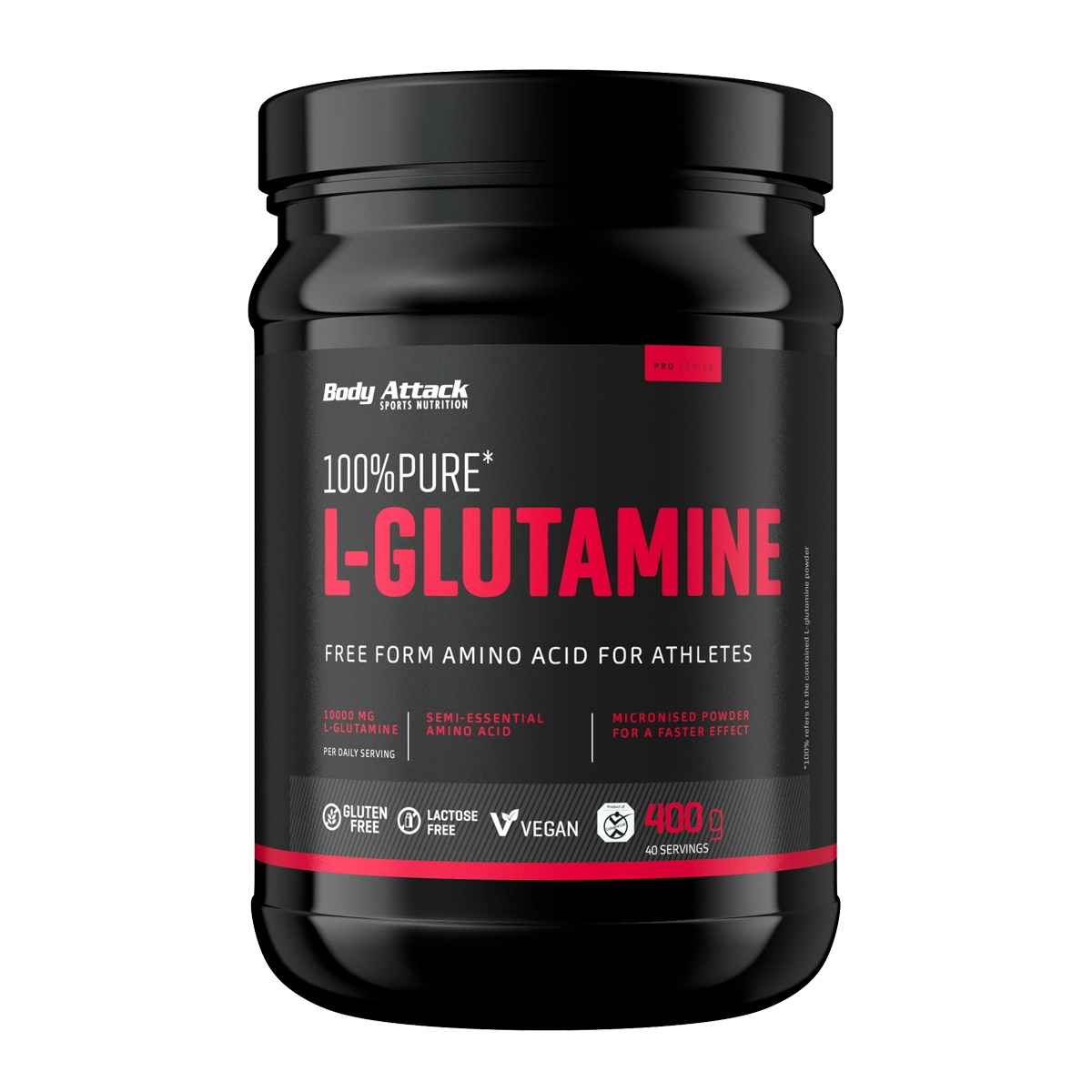 100 % Pure L Glutamine