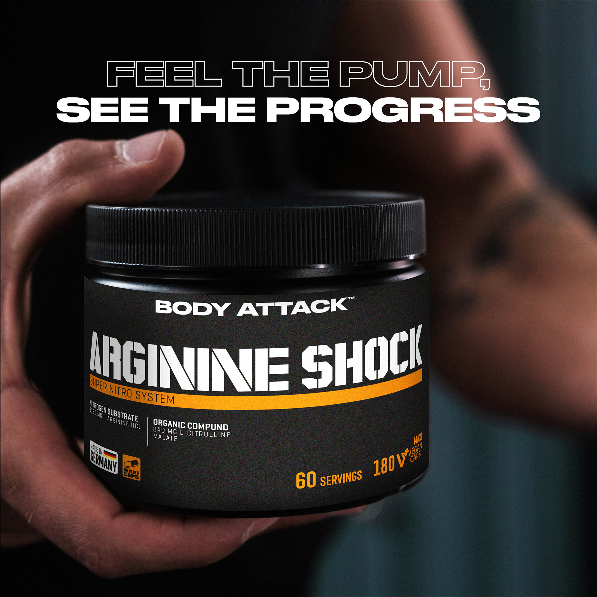 Arginine Shock