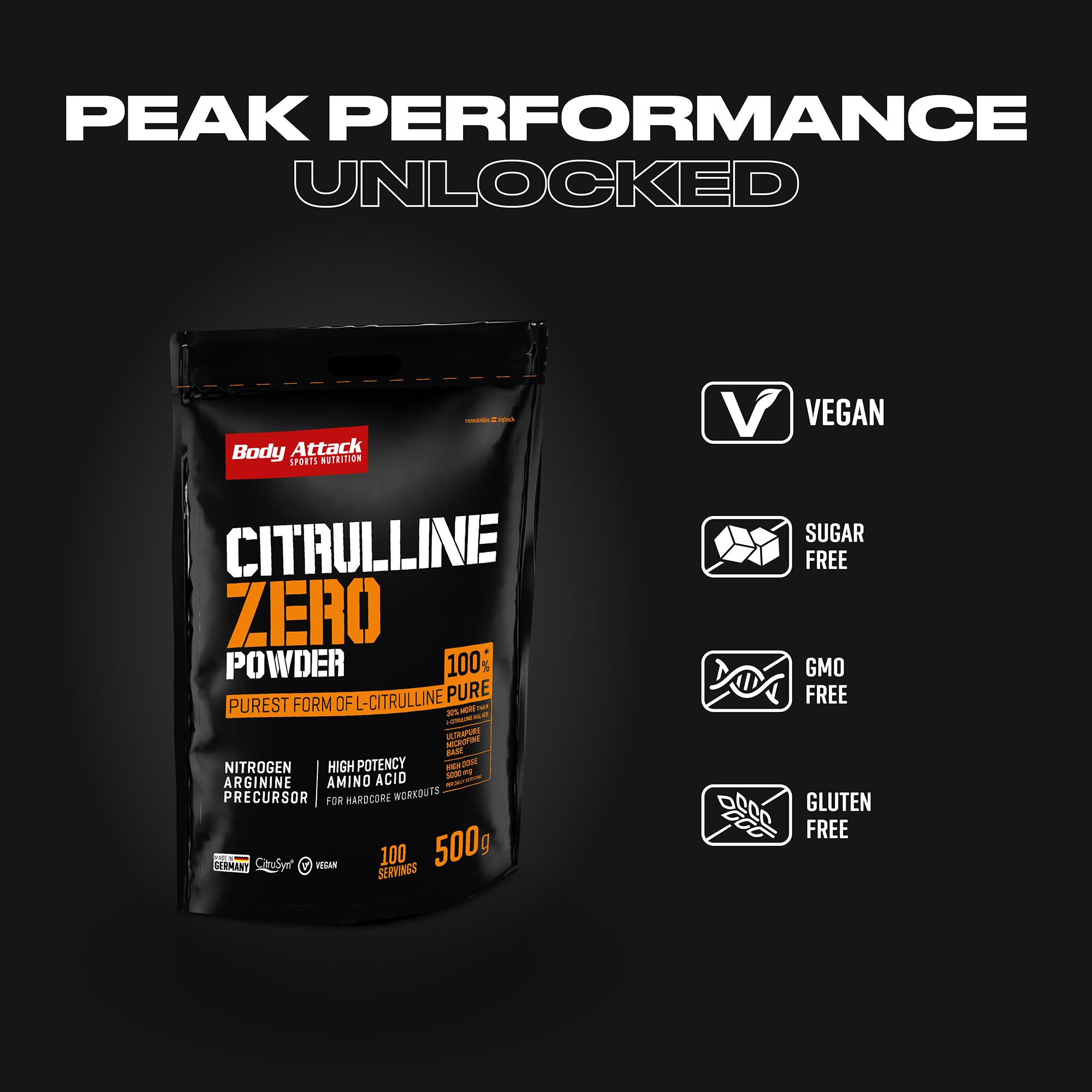 100 % Citrulline Zero