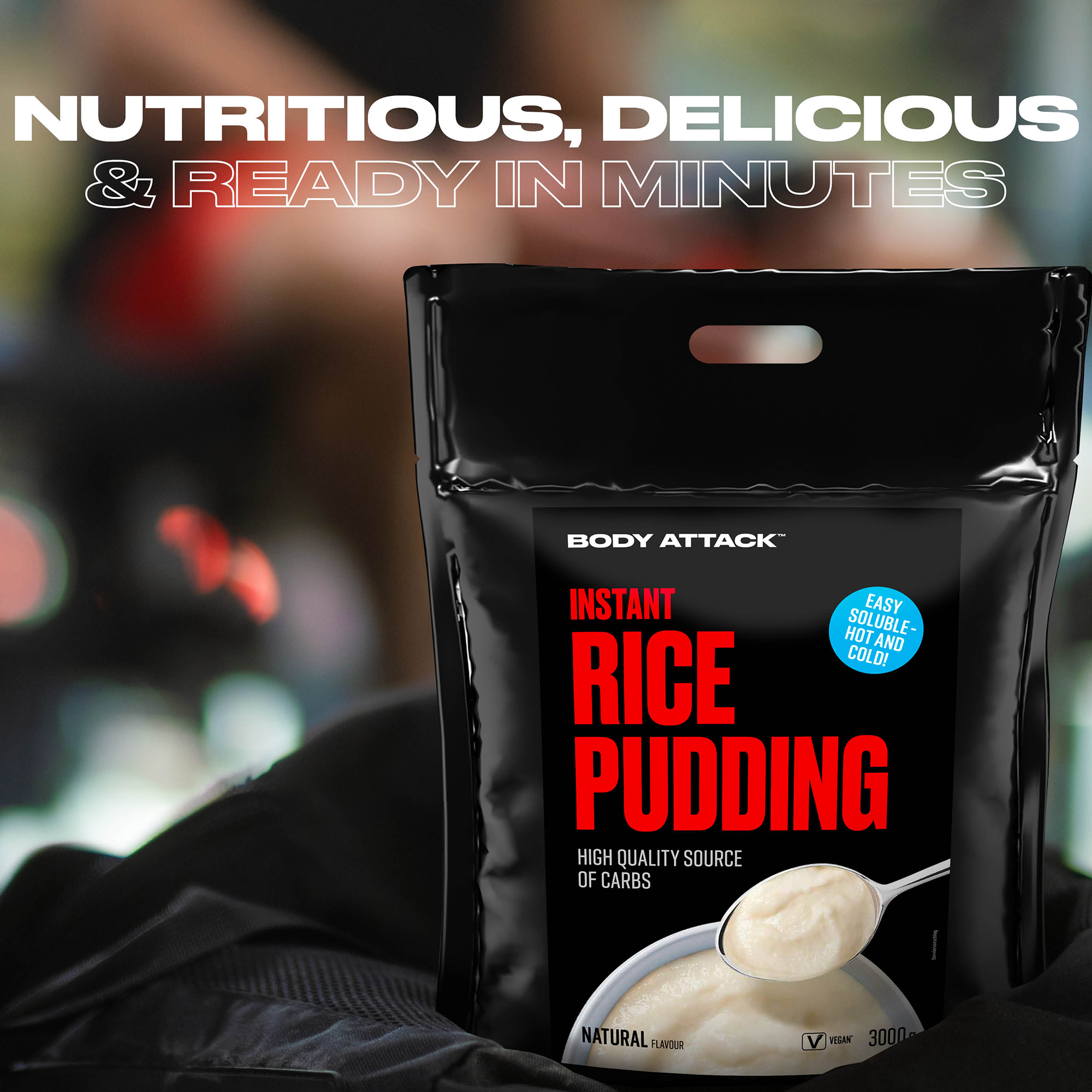 Instant Rice Pudding