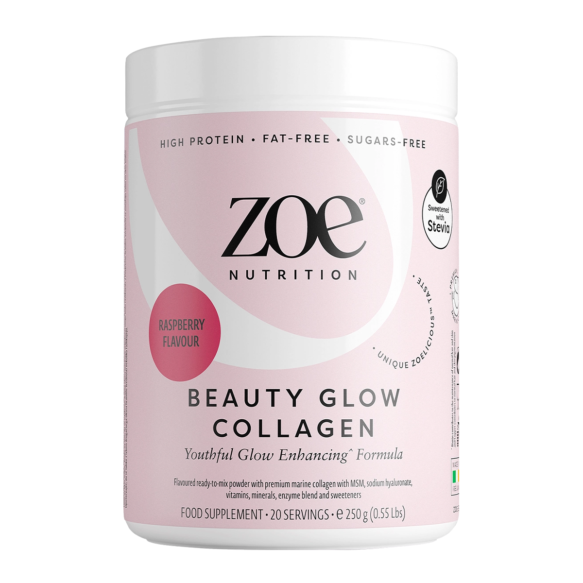 Beauty Glow Collagen Raspberry